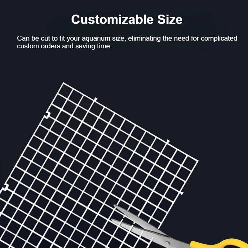 Aquarium Divider Grid Plastic  - Tank Divider Mesh avis et prix