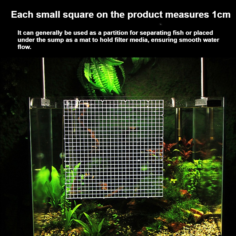 Aquarium Divider Grid Plastic  - Tank Divider Mesh avis et prix