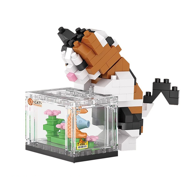 NEW Cute Animals Cats Fish Tan - Aquarium Fish Game avis et prix