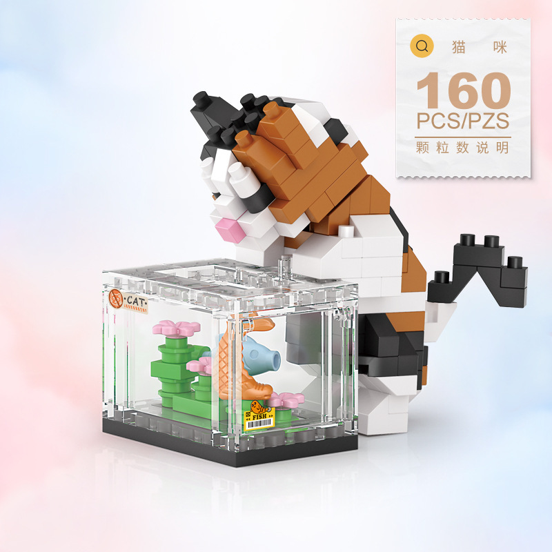NEW Cute Animals Cats Fish Tan - Aquarium Fish Game avis et prix