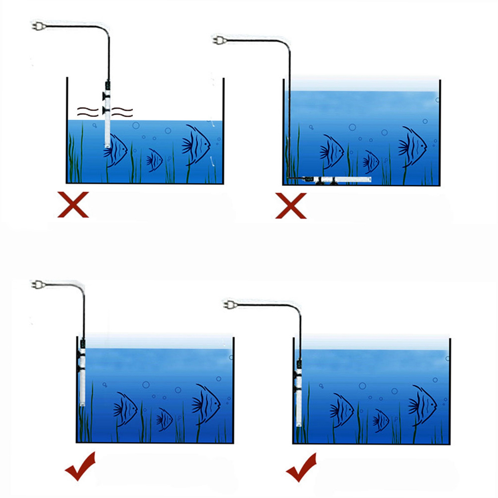 Home \u0026amp Living Submersi - Aquarium Heater Submersible avis et prix