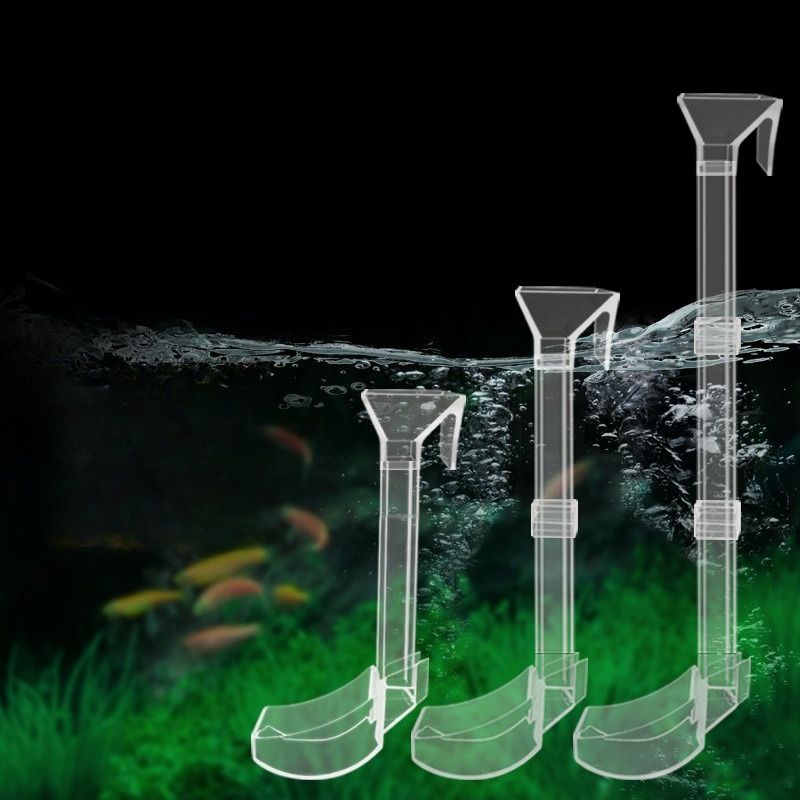 Aquarium Acrylic Feeding Tube  - Aquarium Fish Variety avis et prix