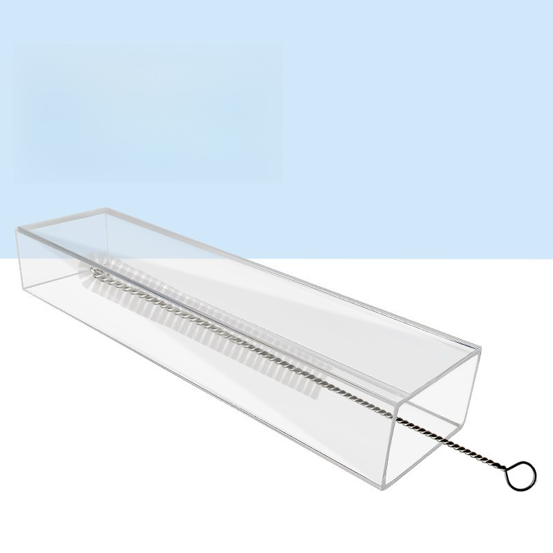 Aquarium Acrylic Feeding Tube  - Aquarium Fish Variety avis et prix