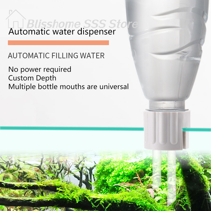 【S】1 Set Wall Mounted Automati - Aquarium Fish Background avis et prix
