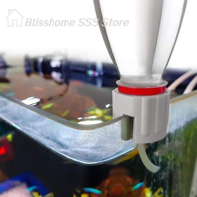 【S】1 Set Wall Mounted Automati - Aquarium Fish Background avis et prix