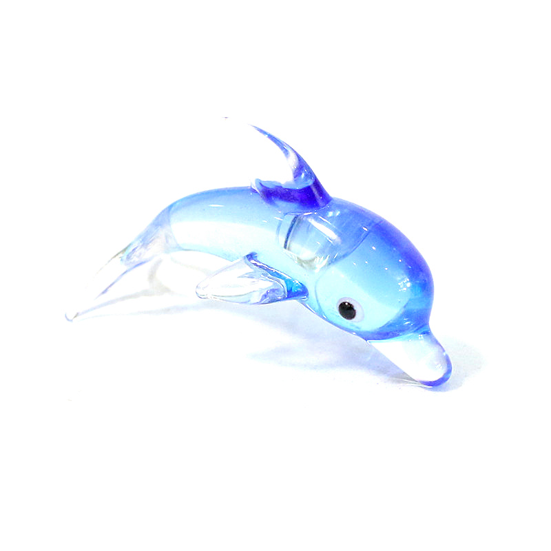 Murano Glass Dolphin Miniature - Aquarium Fish Gallery avis et prix