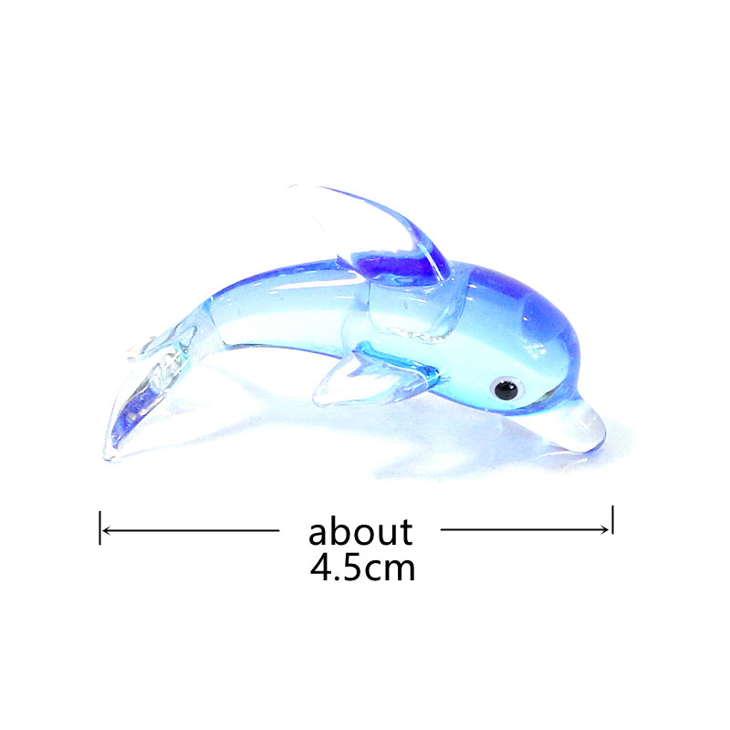 Murano Glass Dolphin Miniature - Aquarium Fish Gallery avis et prix