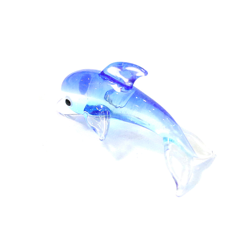 Murano Glass Dolphin Miniature - Aquarium Fish Gallery avis et prix