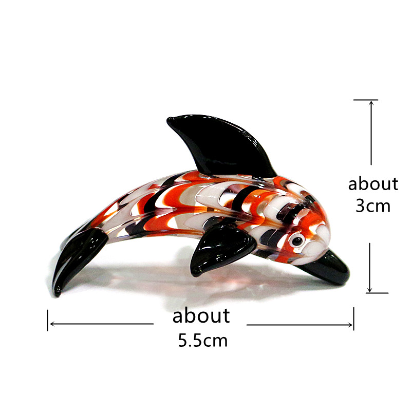 Murano Glass Dolphin Miniature - Aquarium Fish Gallery avis et prix