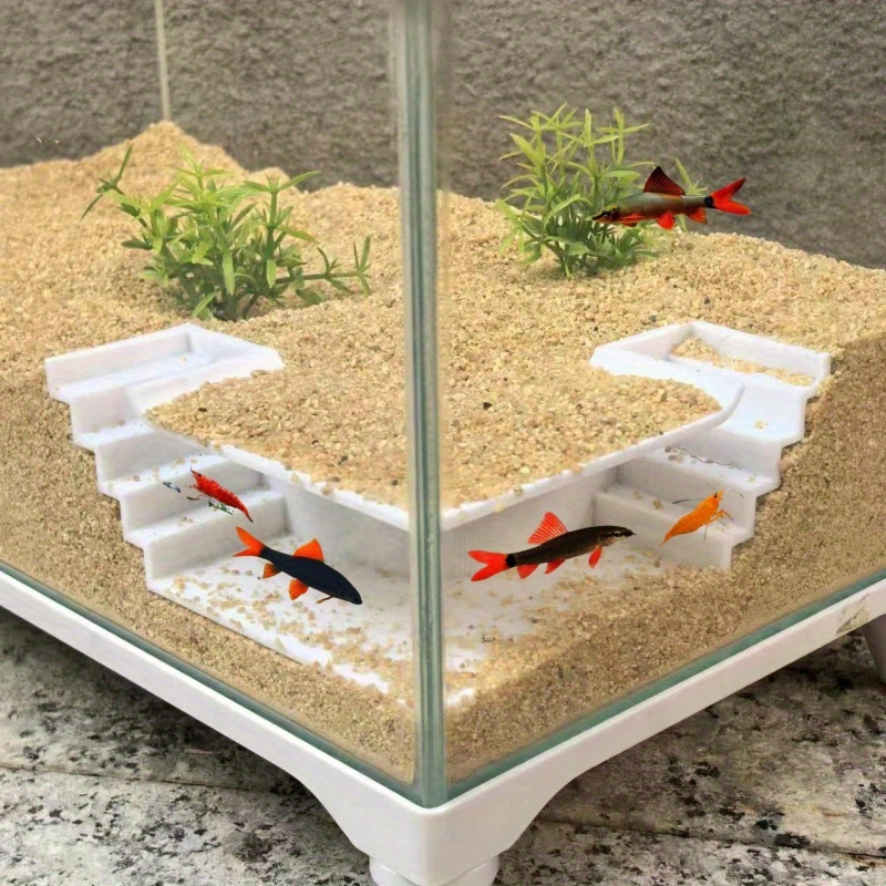 ABS Aquarium Cave Corner Tunne - Aquarium Fish Game avis et prix