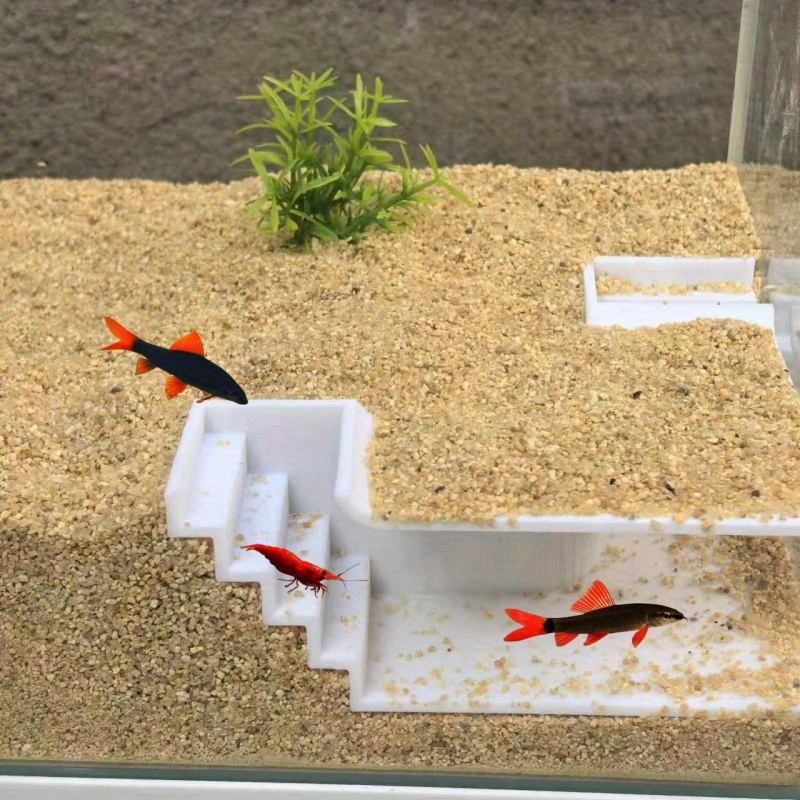 ABS Aquarium Cave Corner Tunne - Aquarium Fish Game avis et prix