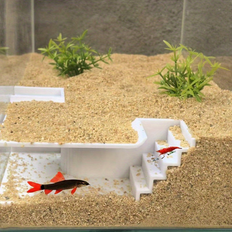 ABS Aquarium Cave Corner Tunne - Aquarium Fish Game avis et prix