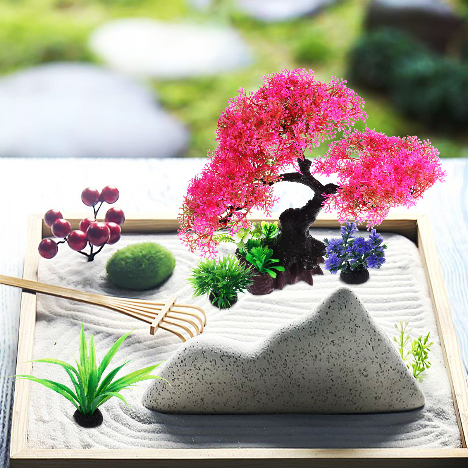 10Pcs Realistic Aquarium Plant - Aquarium Fish Low Maintenance avis et prix