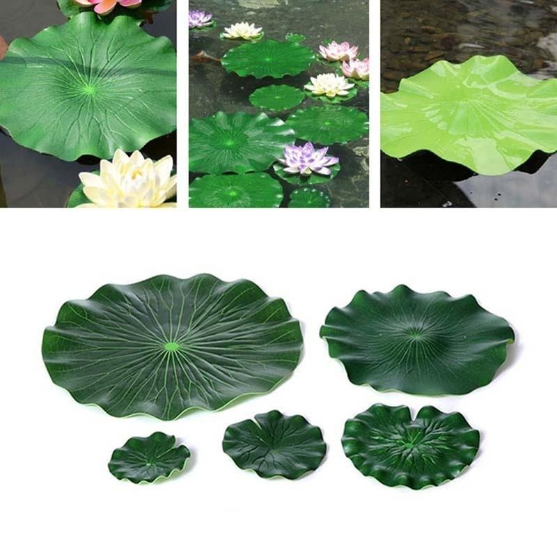 2026 Artificial Water Lily Lot - Aquarium Fish Gallery avis et prix