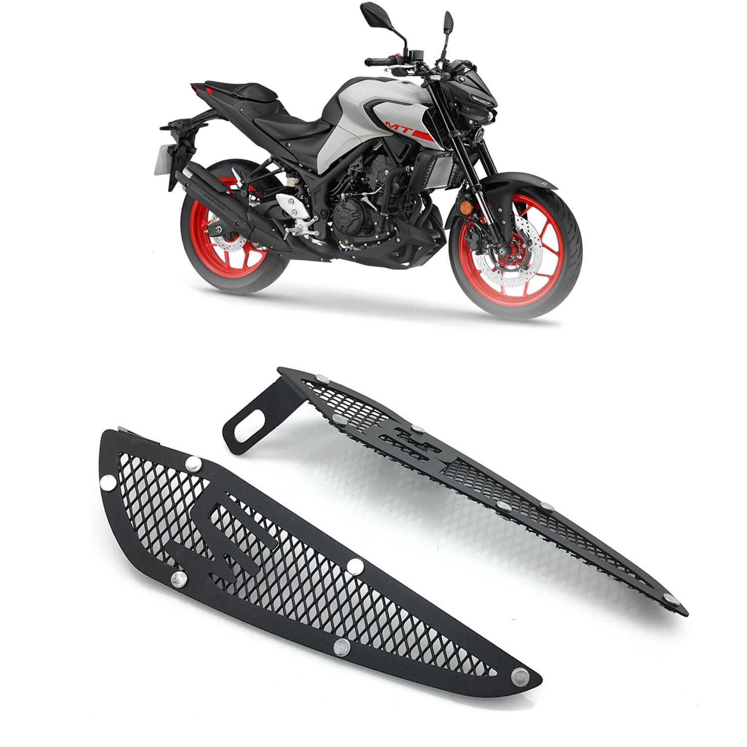 Premium Motorcycle Fuel Tank A - Tank Divider Mesh avis et prix