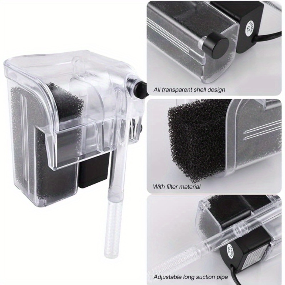 2pcs Aquarium Filter Sponge Ha - Aquarium Fish Variety avis et prix