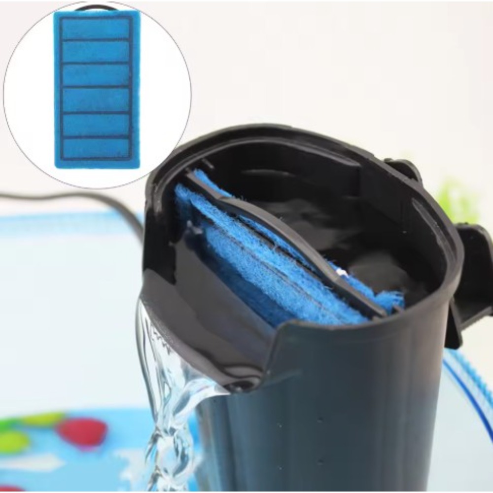 2pcs Aquarium Filter Sponge Ha - Aquarium Fish Variety avis et prix