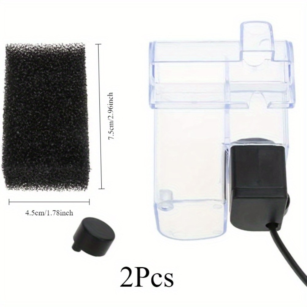2pcs Aquarium Filter Sponge Ha - Aquarium Fish Variety avis et prix