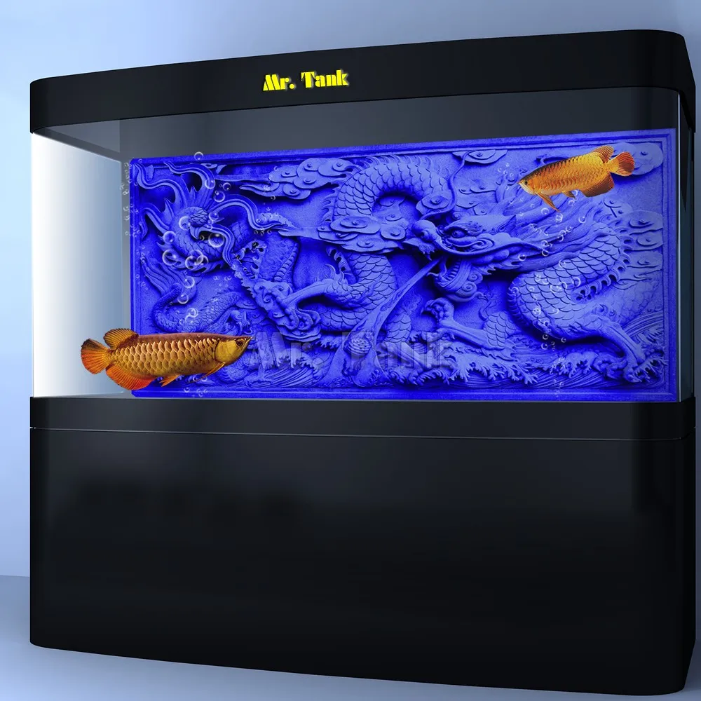 Custom Size Aquarium Backgroun - Aquarium Fish Poster avis et prix