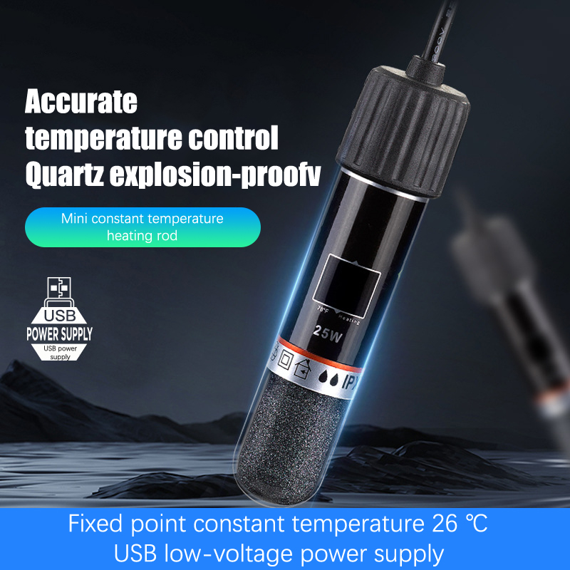 1PC USB Mini Aquarium Heating  - Aquarium Heater Submersible avis et prix