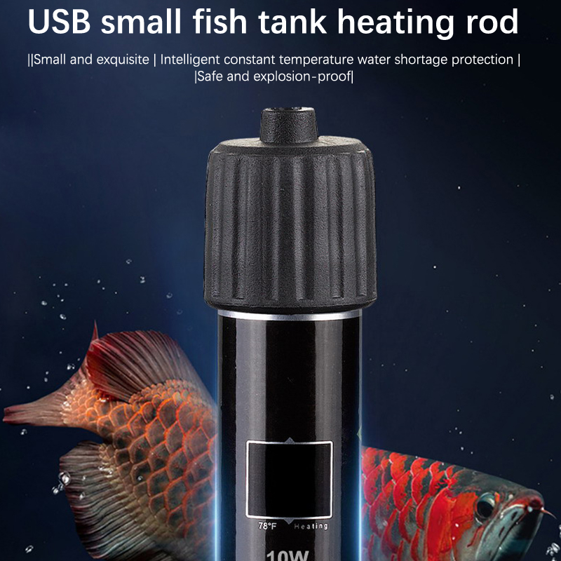 1PC USB Mini Aquarium Heating  - Aquarium Heater Submersible avis et prix