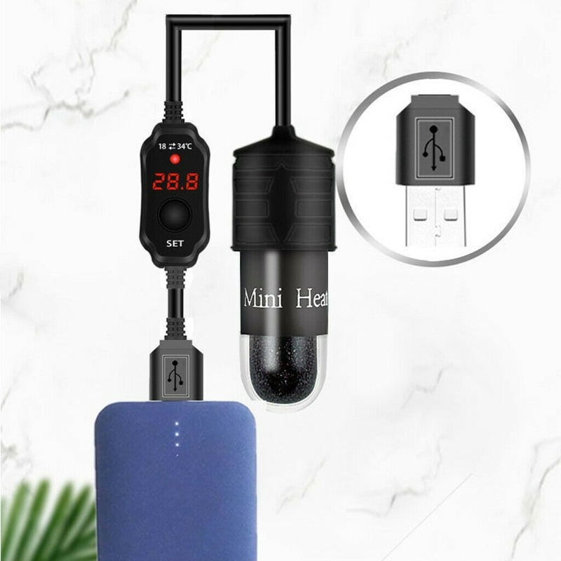 Mini Aquarium Fish Tank Heater - Aquarium Heater Submersible avis et prix