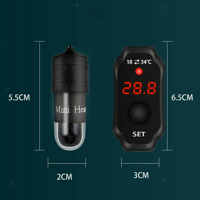 Mini Aquarium Fish Tank Heater - Aquarium Heater Submersible avis et prix