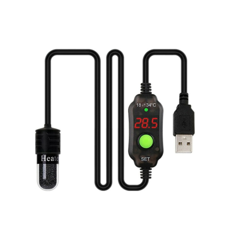 Mini Aquarium Fish Tank Heater - Aquarium Heater Submersible avis et prix
