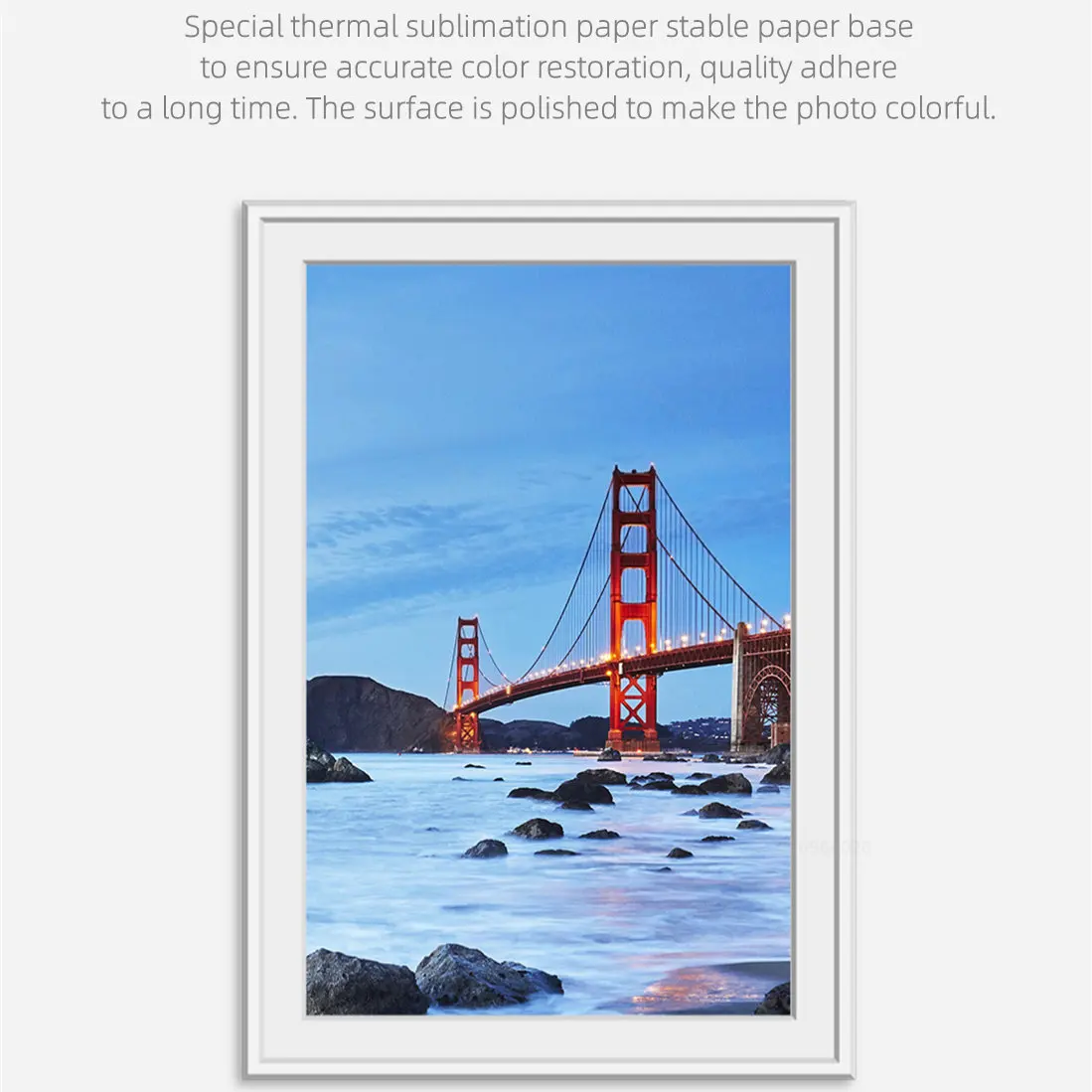 MIjia Photo Printer Dedicated  - Aquarium Xiaomi avis et prix
