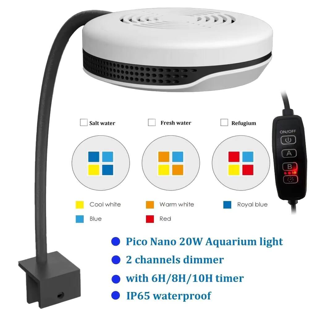 20W Full Spectrum Spectra SP20 - Refugium Light Nano avis et prix