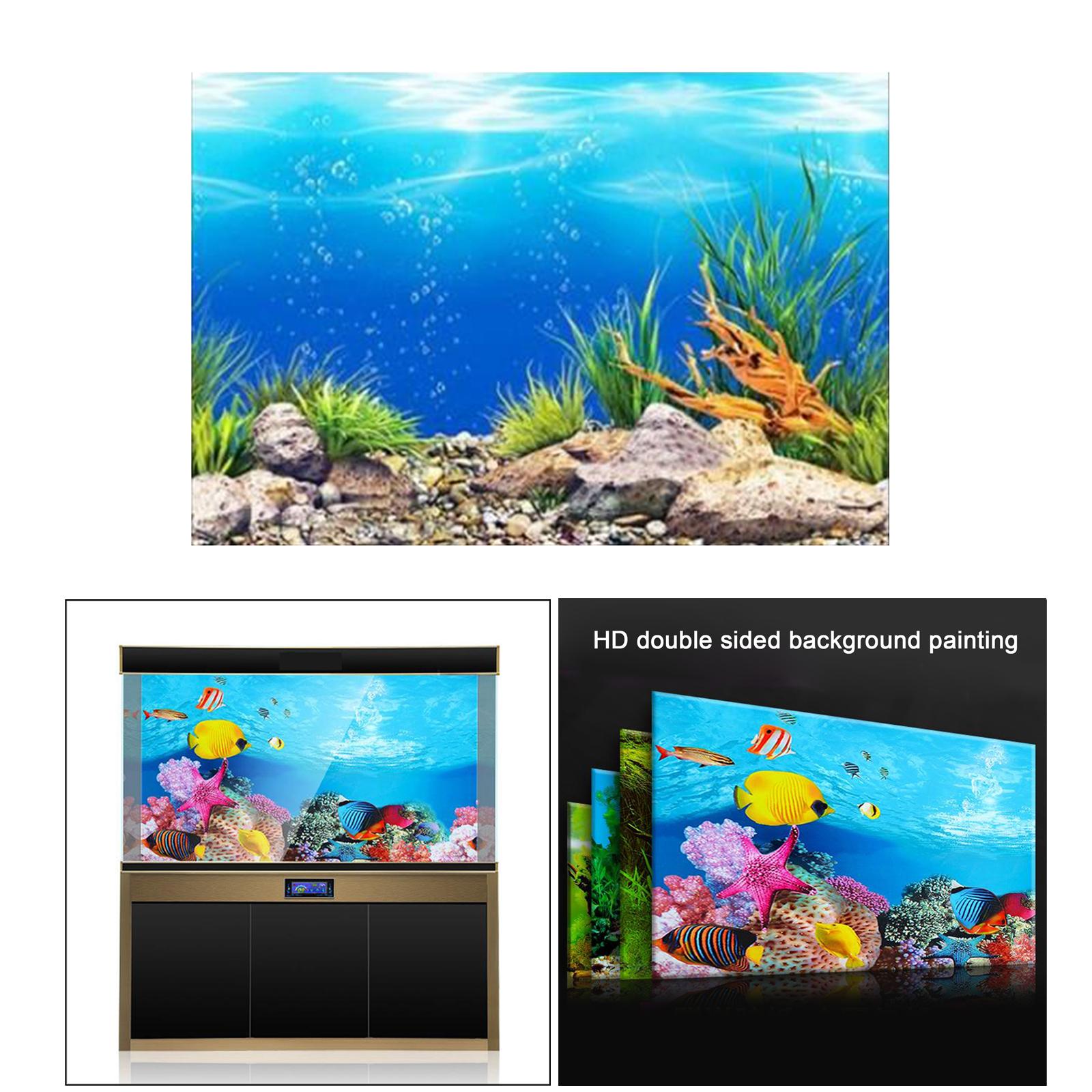 3D Effect Aquarium Background  - Aquarium Fish Poster avis et prix