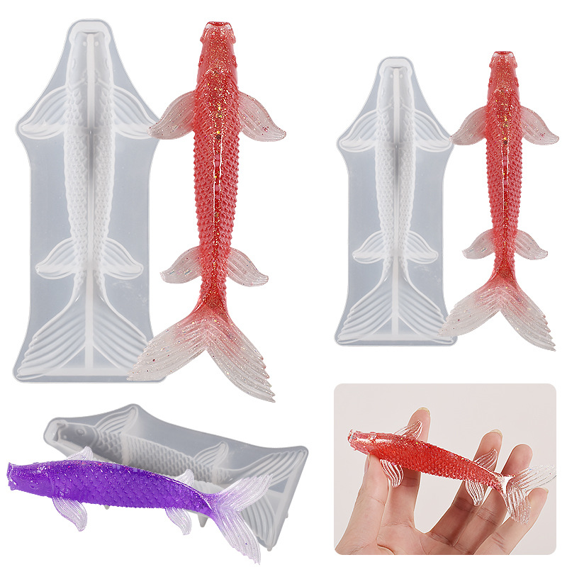 3D Koi Fish Shaped Epoxy Resin - Aquarium Fish Gallery avis et prix