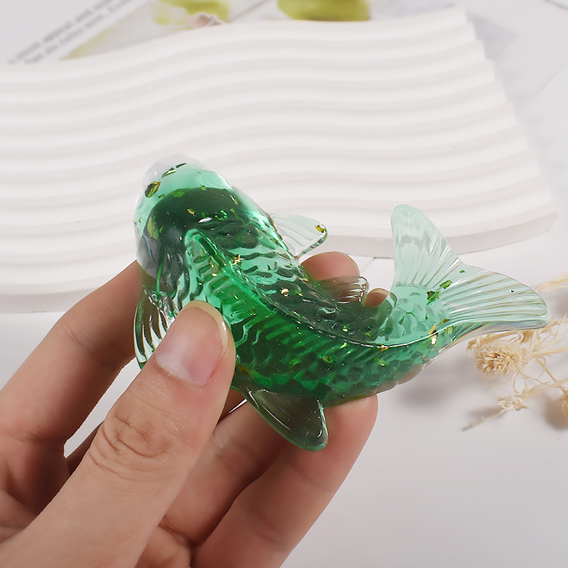 3D Koi Fish Shaped Epoxy Resin - Aquarium Fish Gallery avis et prix