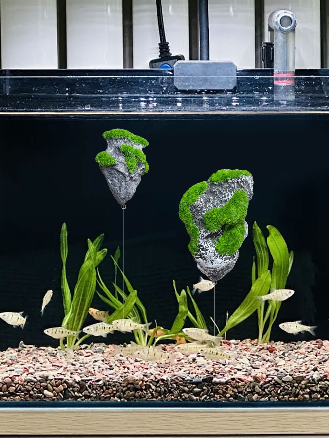 1Pc Fish Tank Decoration, Floa - Aquarium Fish Game avis et prix