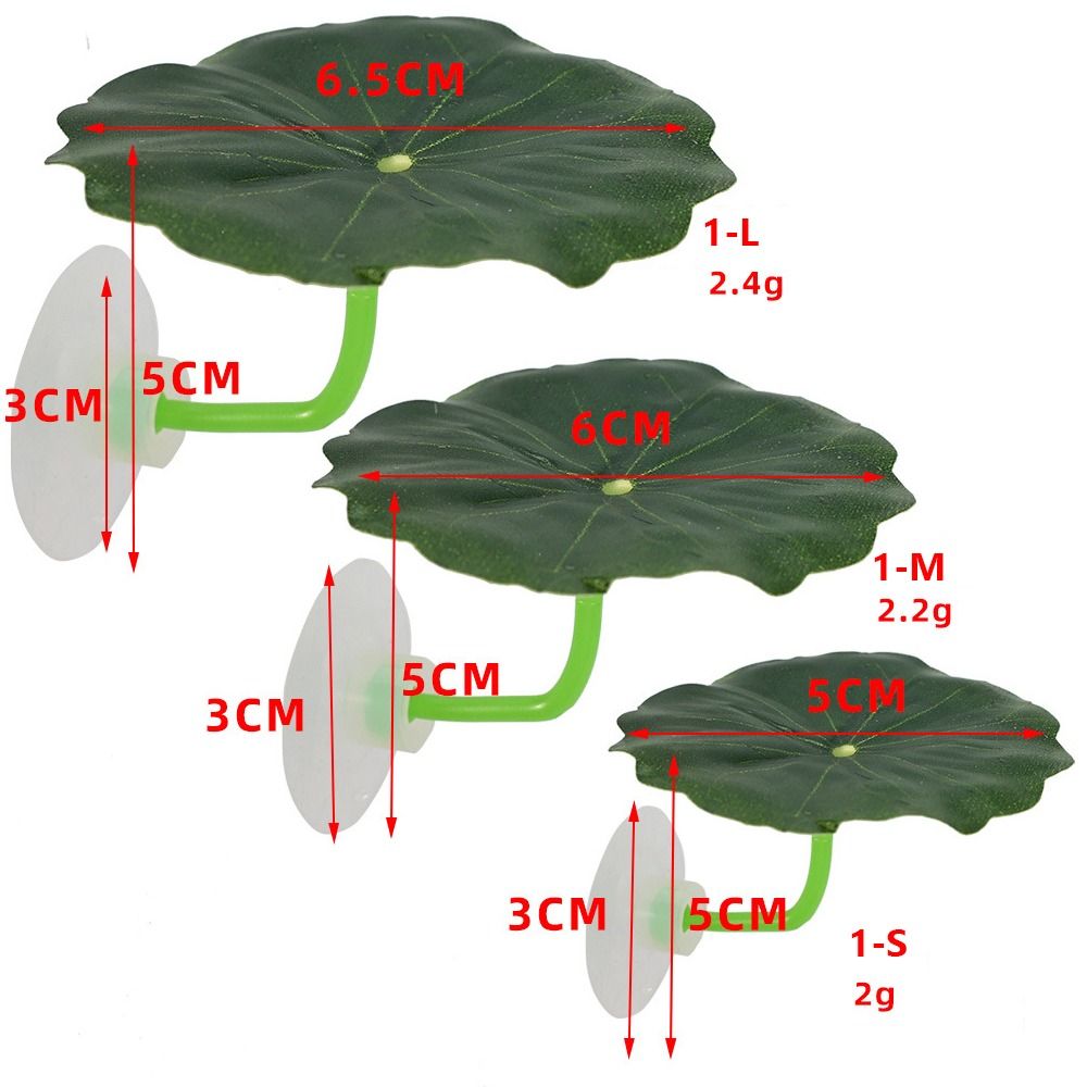 Plastic Betta Fish Rest Leaf S - Aquarium Fish Game avis et prix