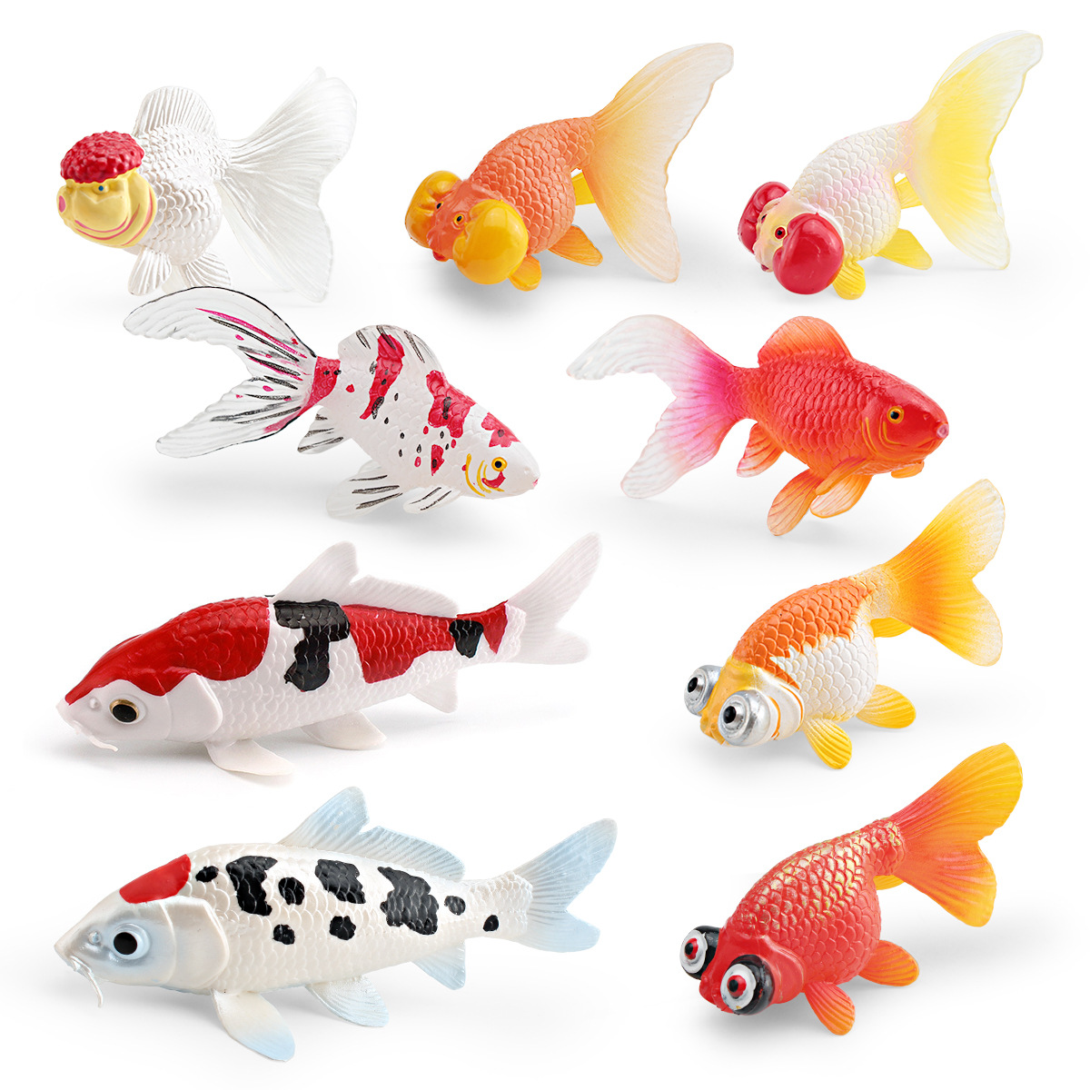 Colorful Lifelike Plastic Gold - Aquarium Fish Reviews avis et prix