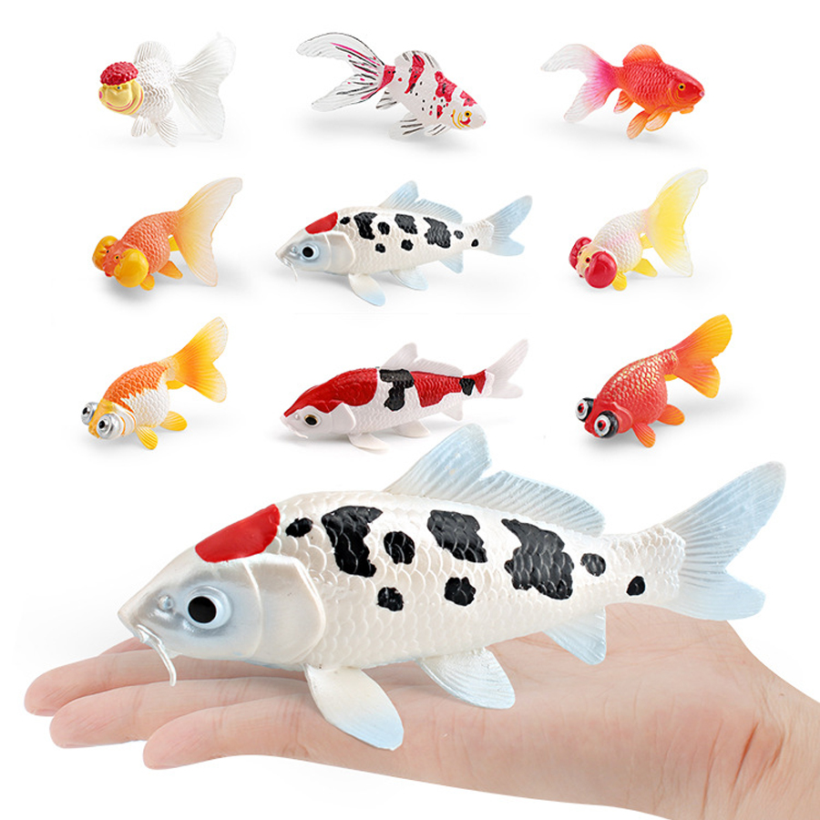 Colorful Lifelike Plastic Gold - Aquarium Fish Reviews avis et prix