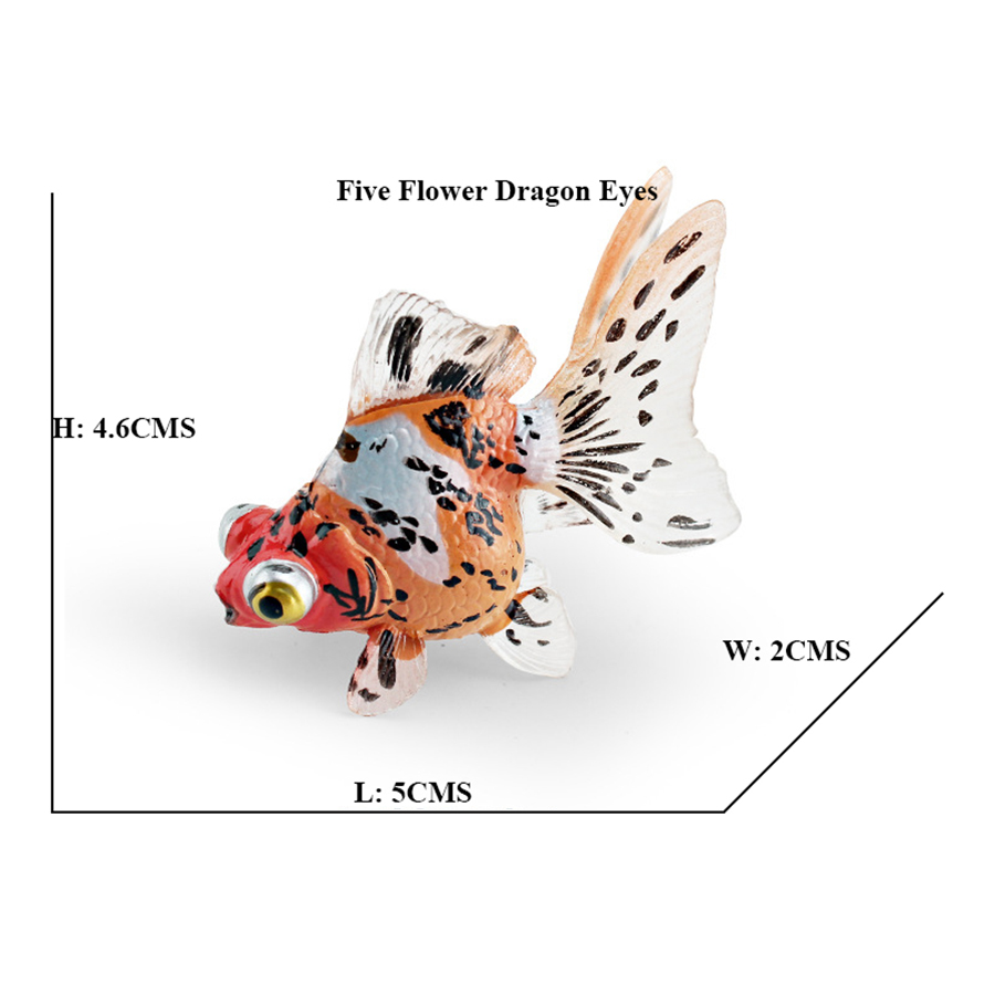 Colorful Lifelike Plastic Gold - Aquarium Fish Reviews avis et prix