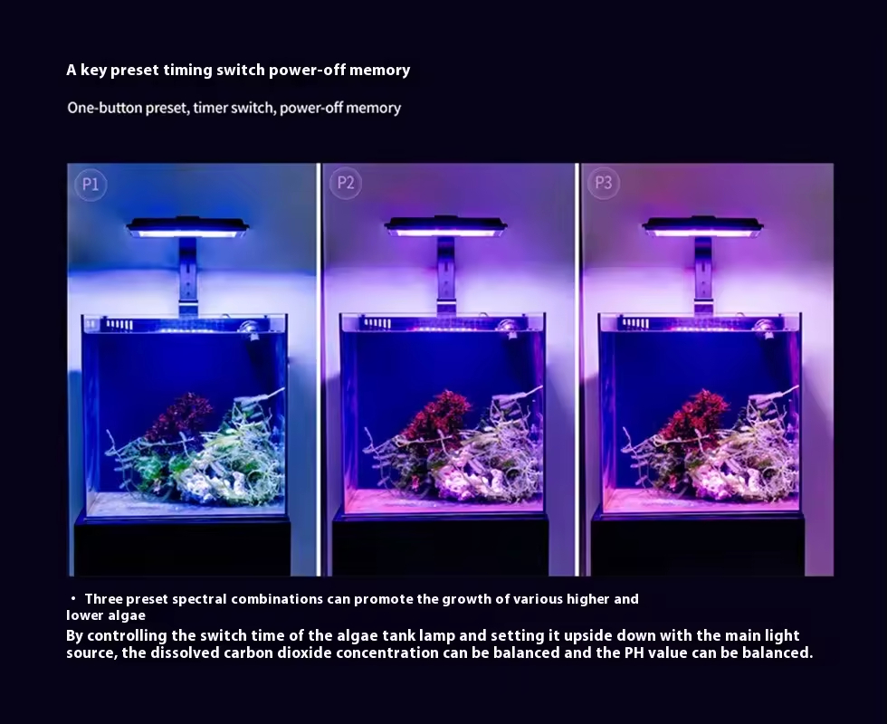 MJ-L230/L230 Refugium 43 LED 3 - Refugium Light Nano avis et prix