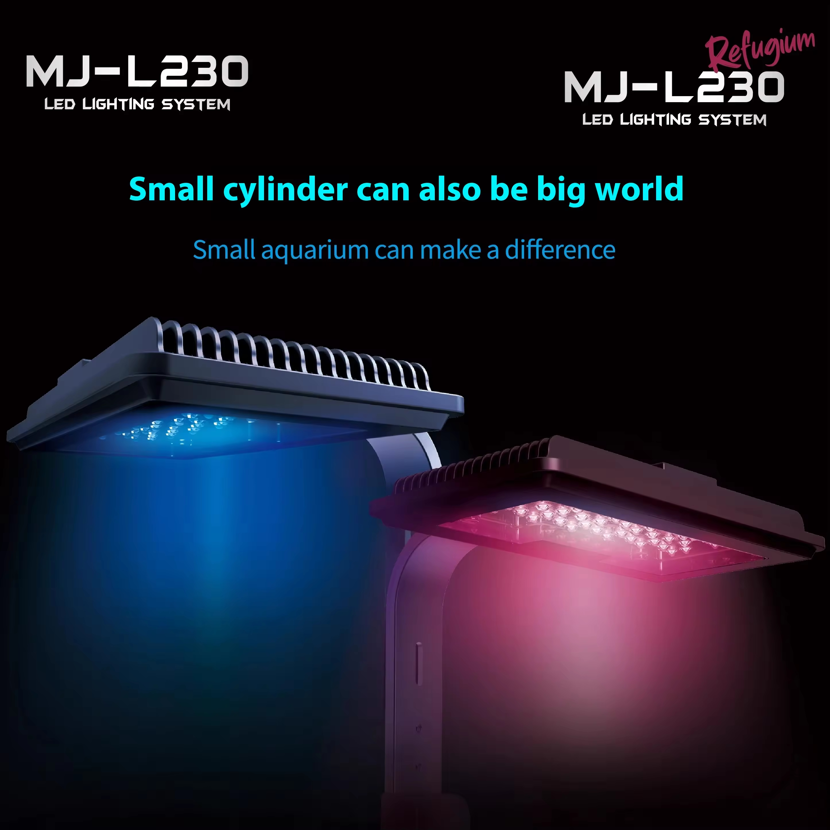 MJ-L230/L230 Refugium 43 LED 3 - Refugium Light Nano avis et prix