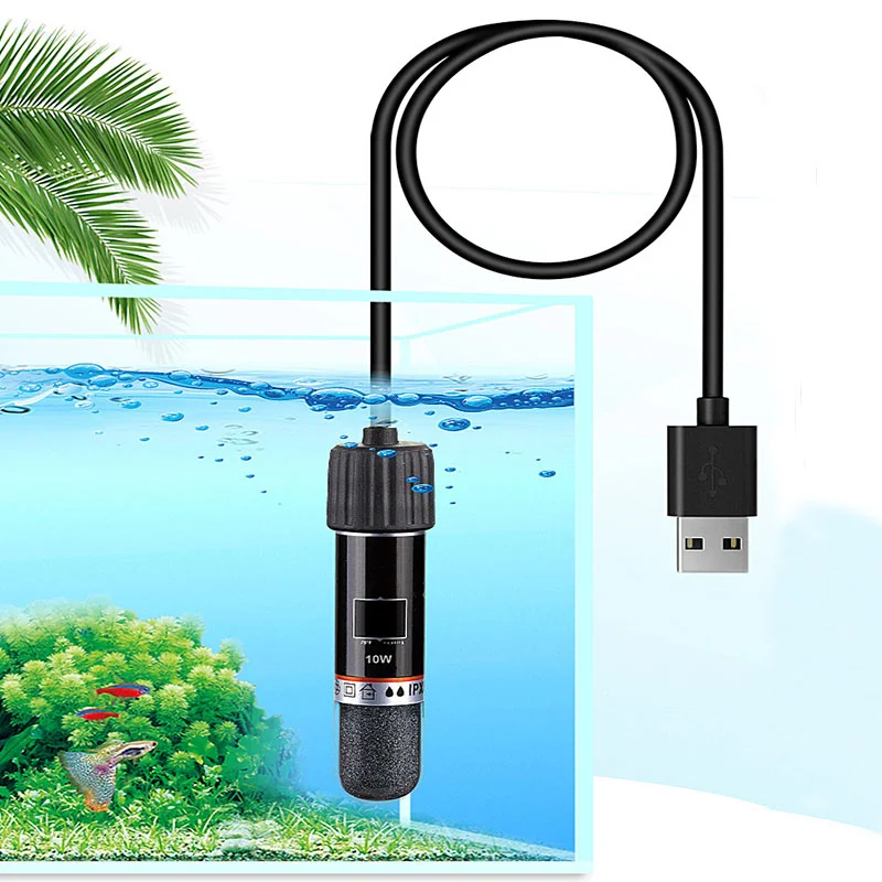USB Mini Aquarium heating rod  - Aquarium Heater Submersible avis et prix