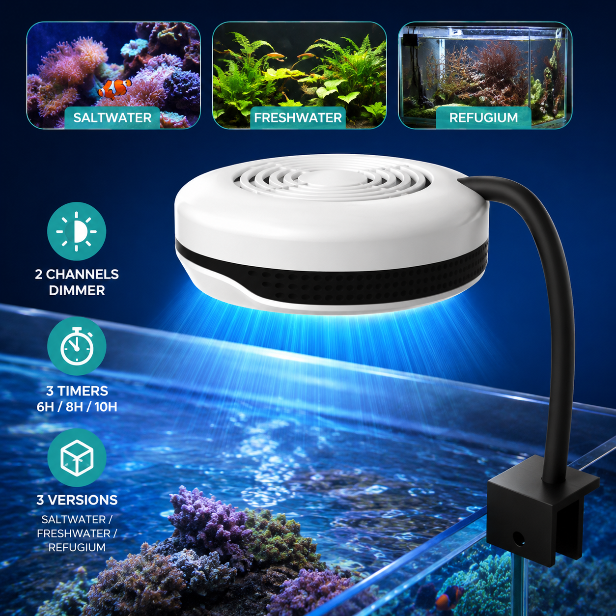 Spectra SP20 110-240V 20W Fres - Refugium Light Nano avis et prix