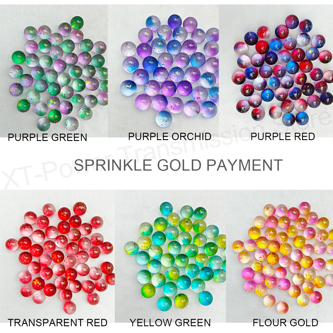 5-90PCS 16mm Colorful Glass Ma - Aquarium Fish Game avis et prix