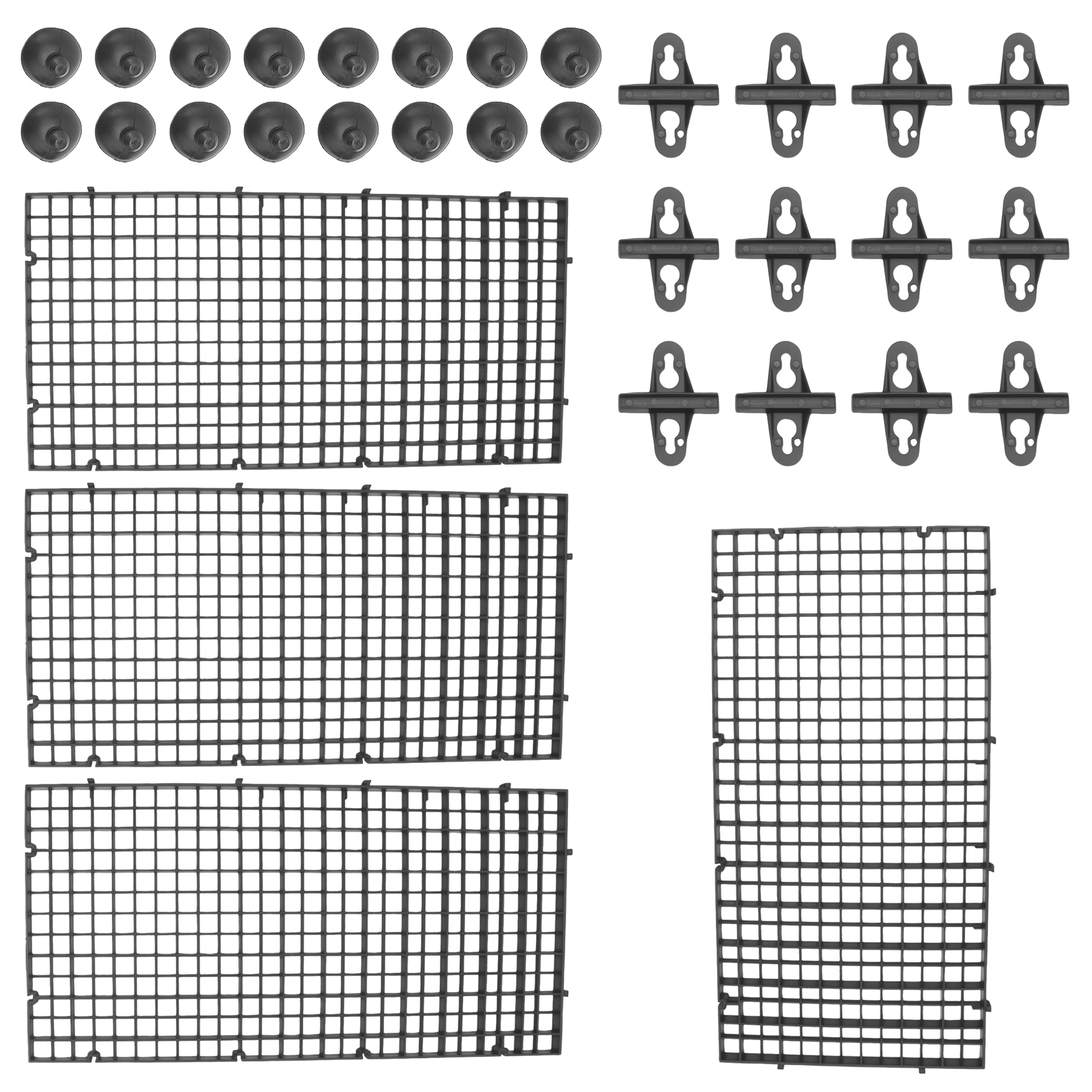 BYBS-Aquarium Divider Tray Pla - Tank Divider Mesh avis et prix