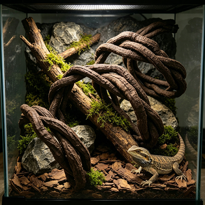 100cm Artificial Vine Fake Pla - Aquarium Fish Gallery avis et prix
