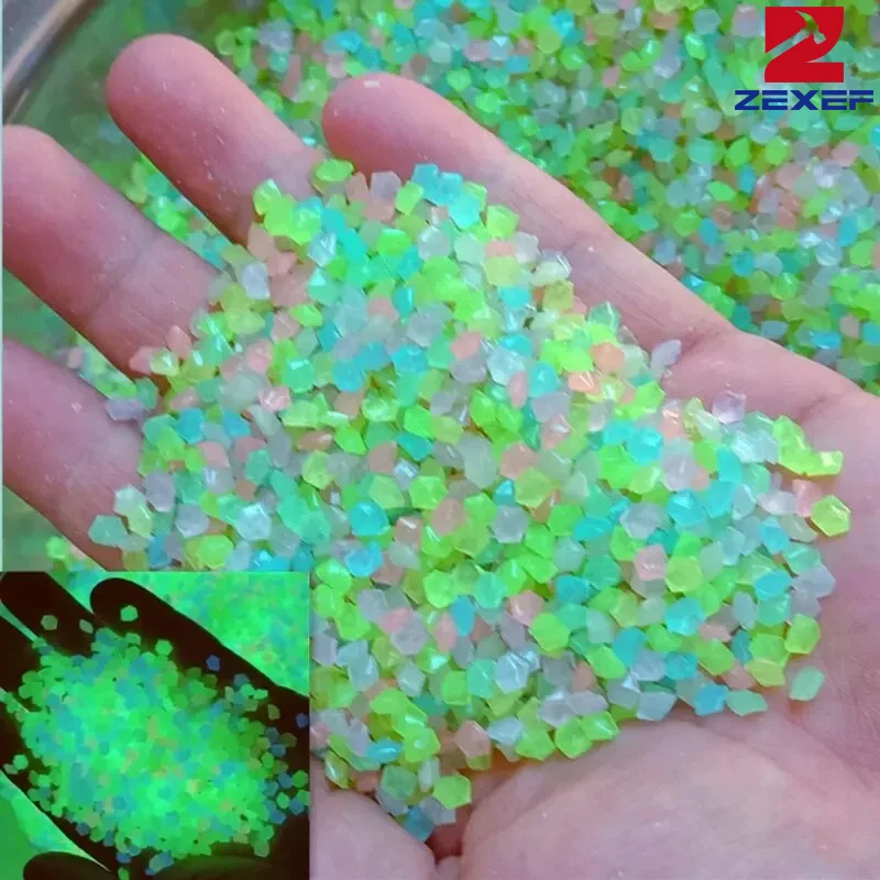 1000pcs 3-5mm Luminous Sand Gl - Aquarium Fish Gallery avis et prix