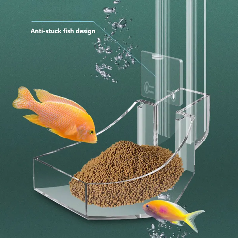 Aquarium Acrylic Feeding tube  - Aquarium Fish Variety avis et prix