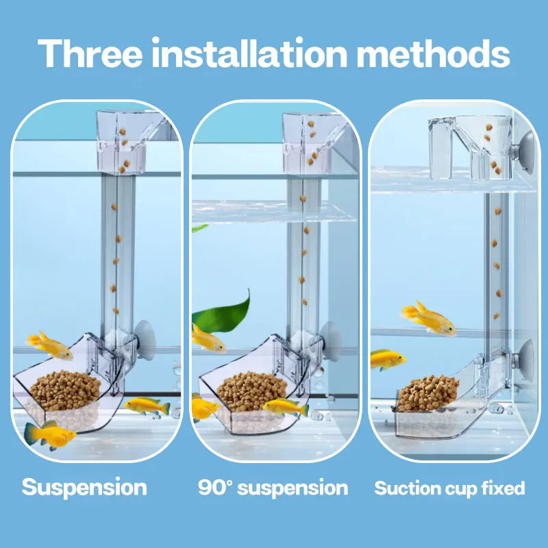 Aquarium Acrylic Feeding tube  - Aquarium Fish Variety avis et prix