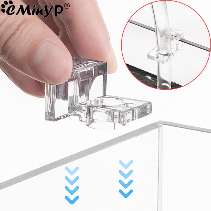 4Pcs Fish Tank Acrylic Clips f - Aquarium Fish Background avis et prix