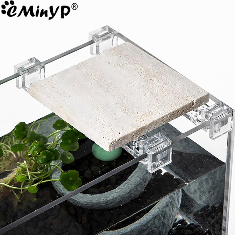 4Pcs Fish Tank Acrylic Clips f - Aquarium Fish Background avis et prix